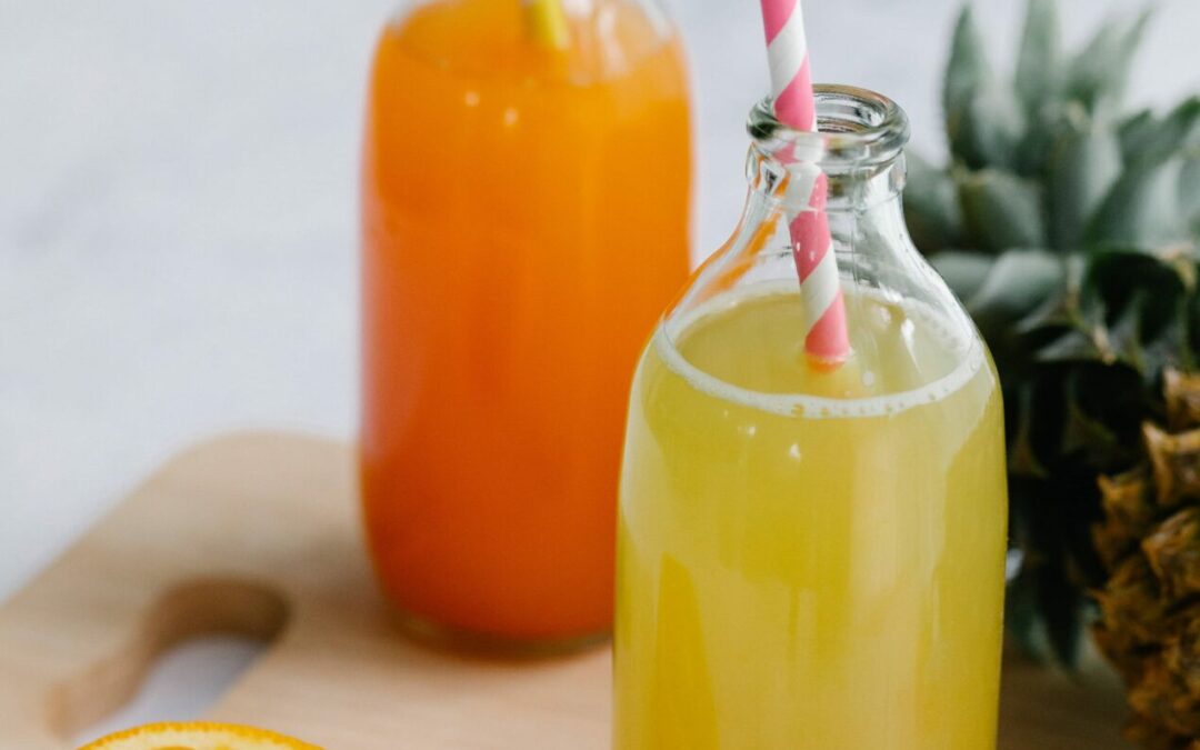 Healthy fruit juice to stay hydrated
